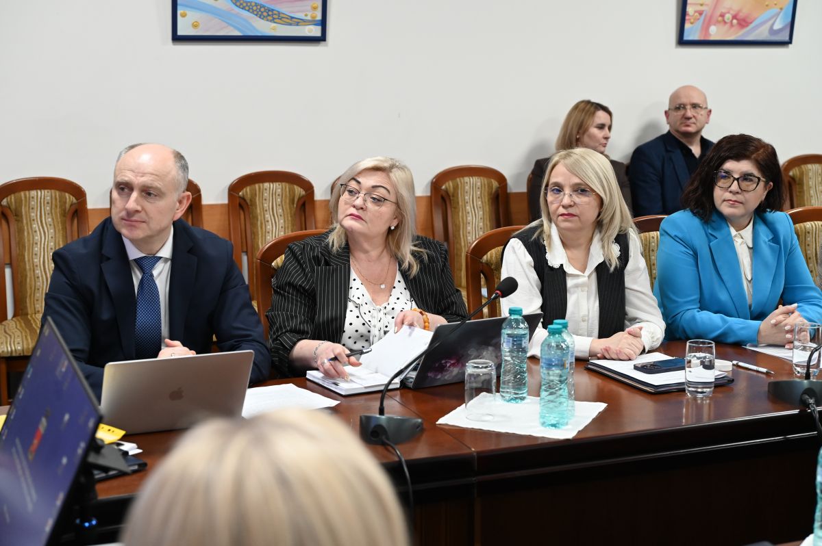 Ședința Senatului din 26 februarie 2026