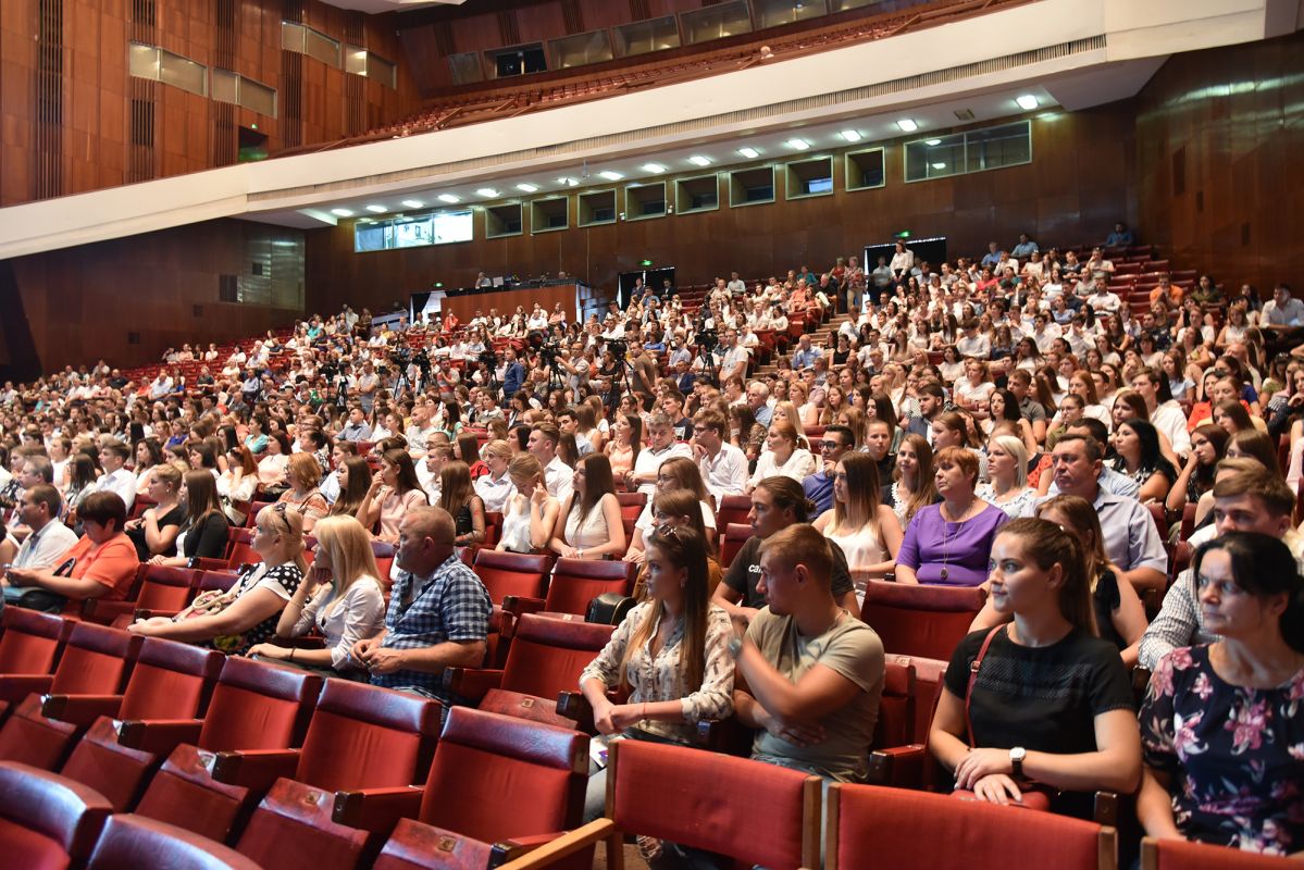 Bun venit studenților anului I