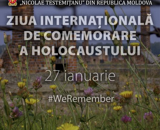 Ziua Internațională de Comemorare a Holocaustului